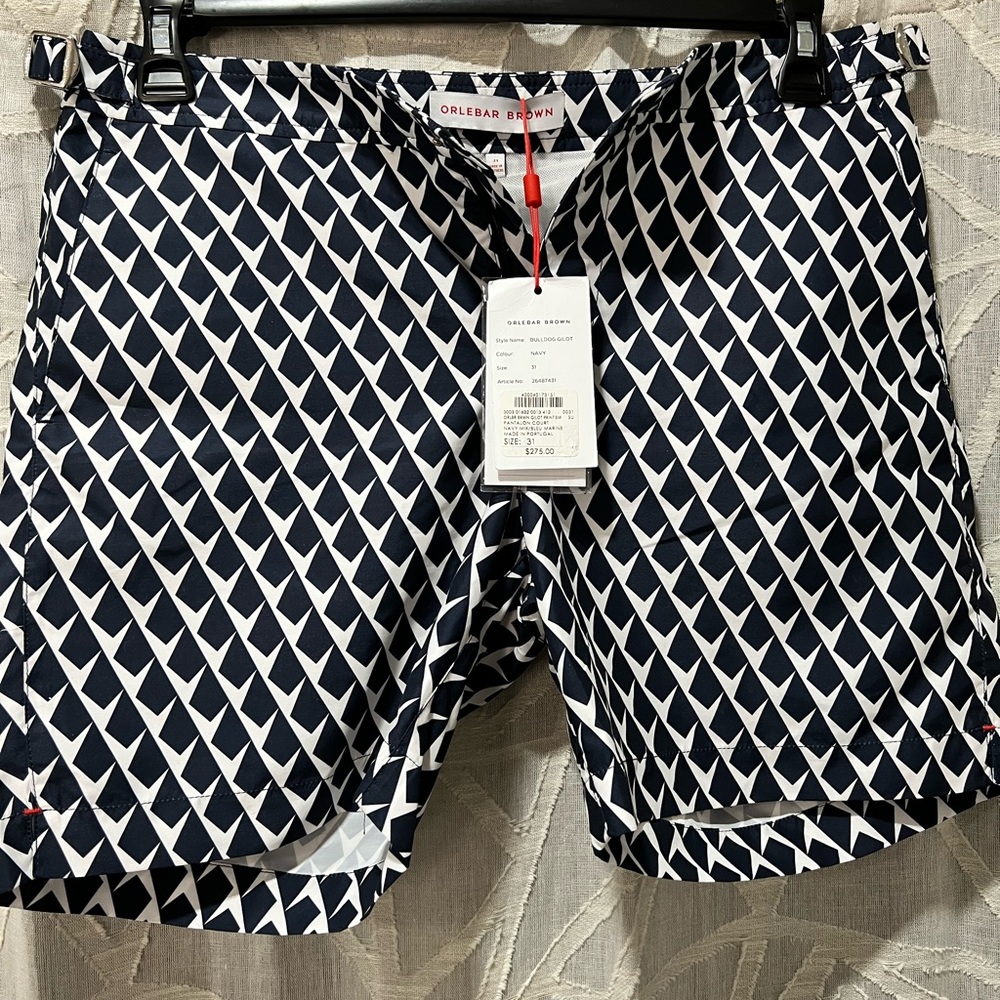 Orlebar Brown Swim Shorts Size 31